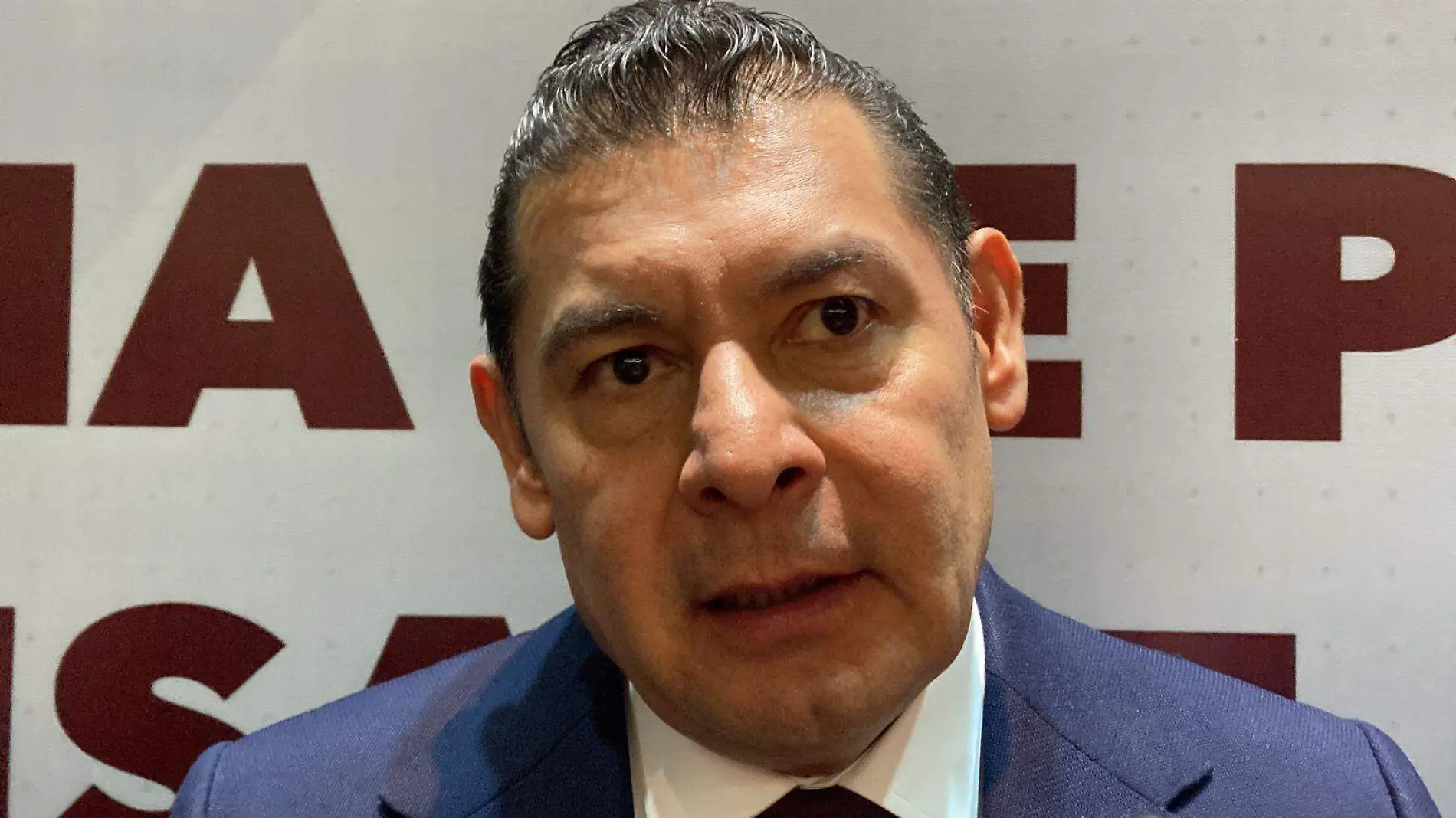 Alejandro Armenta se registrará como precandidato a la gubernatura de Puebla